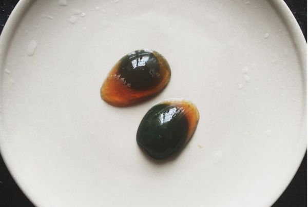 金枪鱼皮蛋豆腐