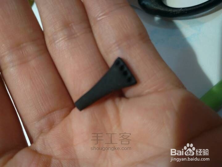 超轻黏土小提琴的制作