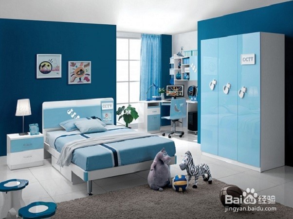 儿童房间的装修&装饰需要注意几点事项