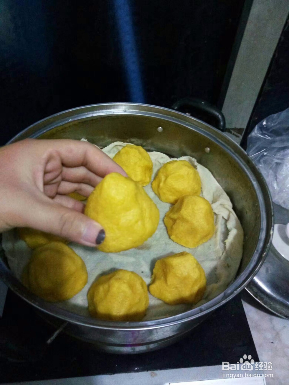 怎么做玉米面窝窝头