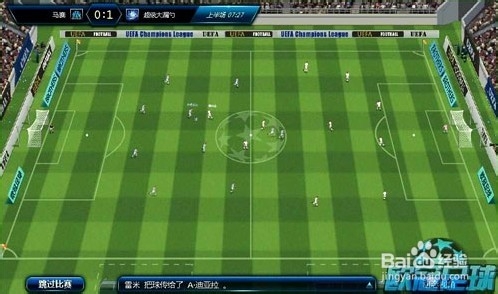 欧冠足球比赛规则与基本概念