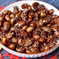 油炸金蝉的做法