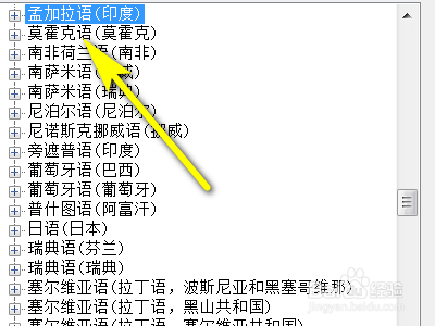 电脑输入法如何添加语言?