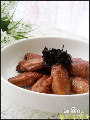 一道消暑解油腻的大肉菜——茶香鸡翅