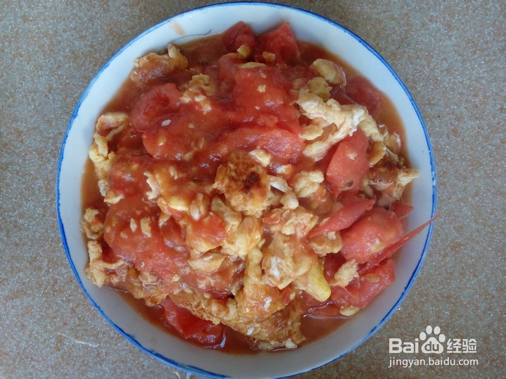 佛家素菜大全：[5]糖炒西红柿