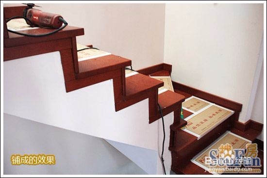 别墅水泥楼梯 探秘品家制作工艺【安装工艺】