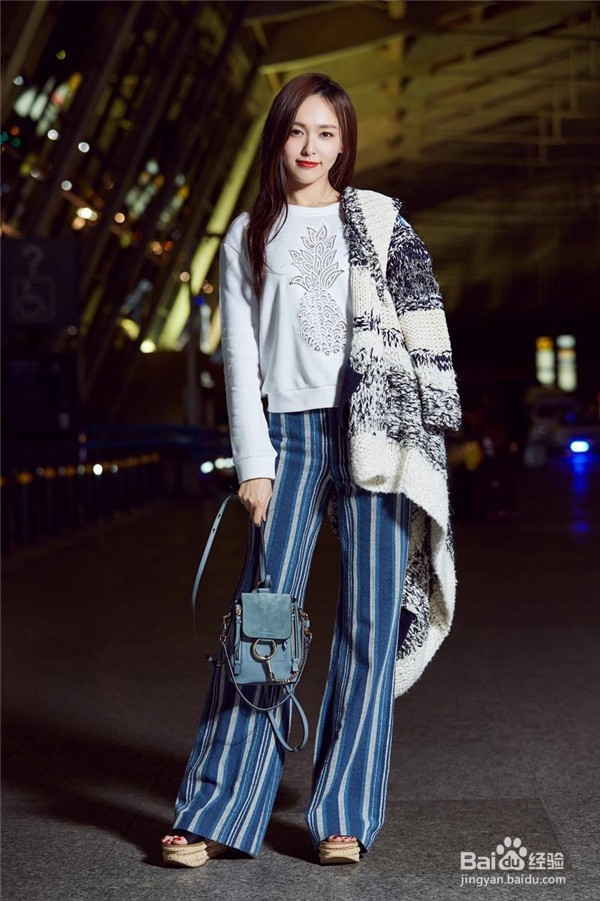 阔腿裤已经out了?NO,周冬雨唐嫣带你这样穿!