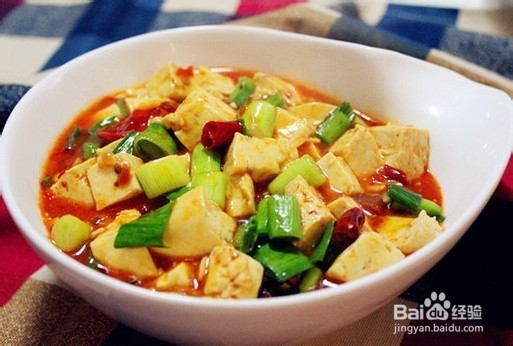 美食中国：[3]家常菜香辣豆腐的做法