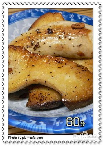 煎鸡腿菇的做法