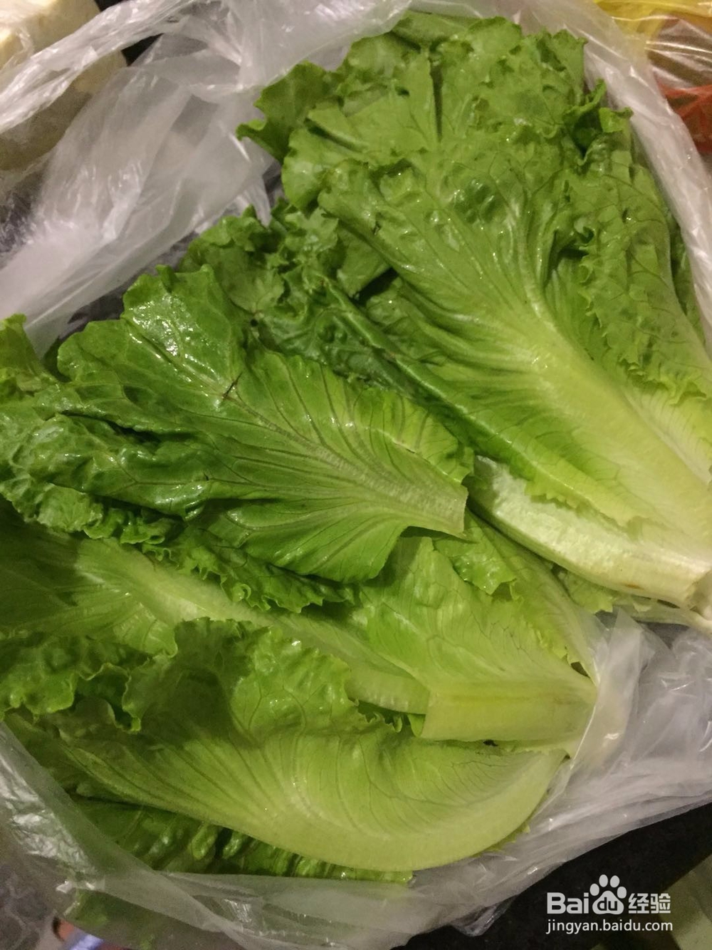 鲜美生菜的做法