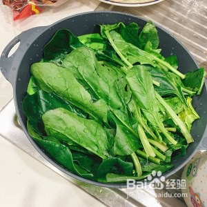 怎么做上汤菠菜