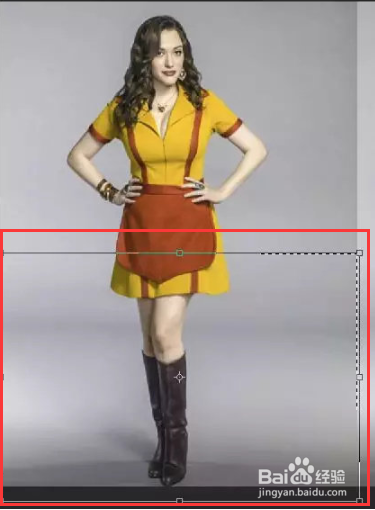 Photoshop实例：美女液化瘦身