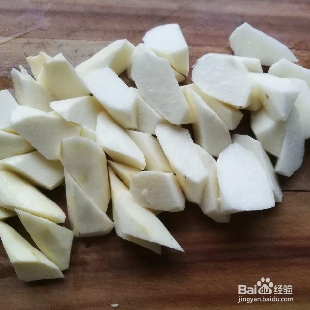 冬季养生汤之党参牛肉汤做法