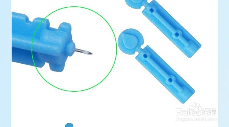 采血针的使用方法图解