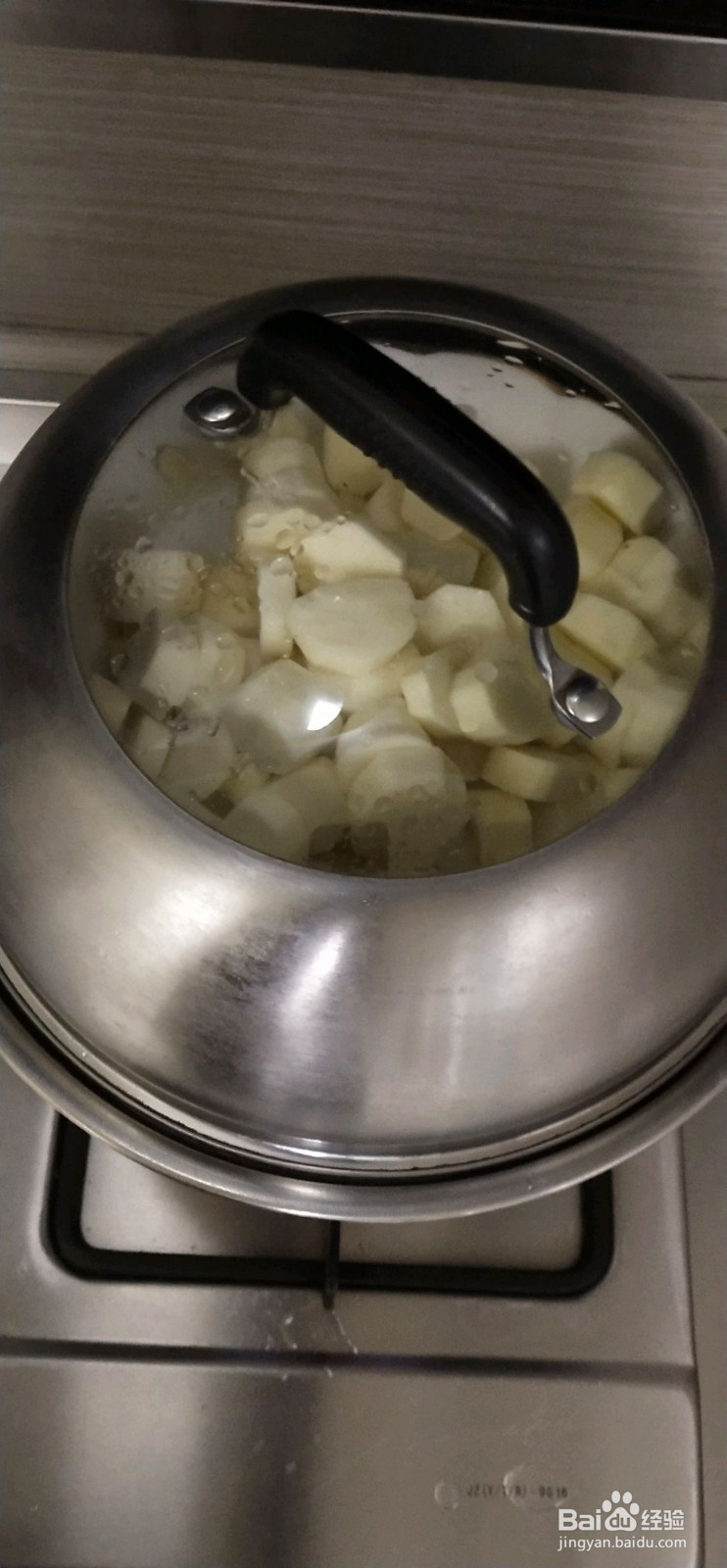 山药苹果糯米饼的做法