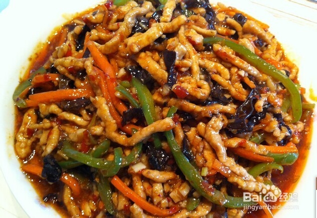 鱼香肉丝简单做法