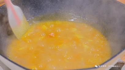 咖喱烤猪排饭宝宝辅食的做法