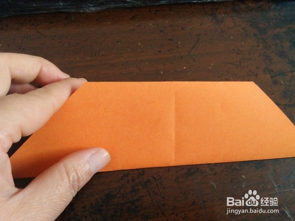 宝宝折纸—领带爱心怎么折