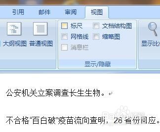 word标尺在哪边可以打开