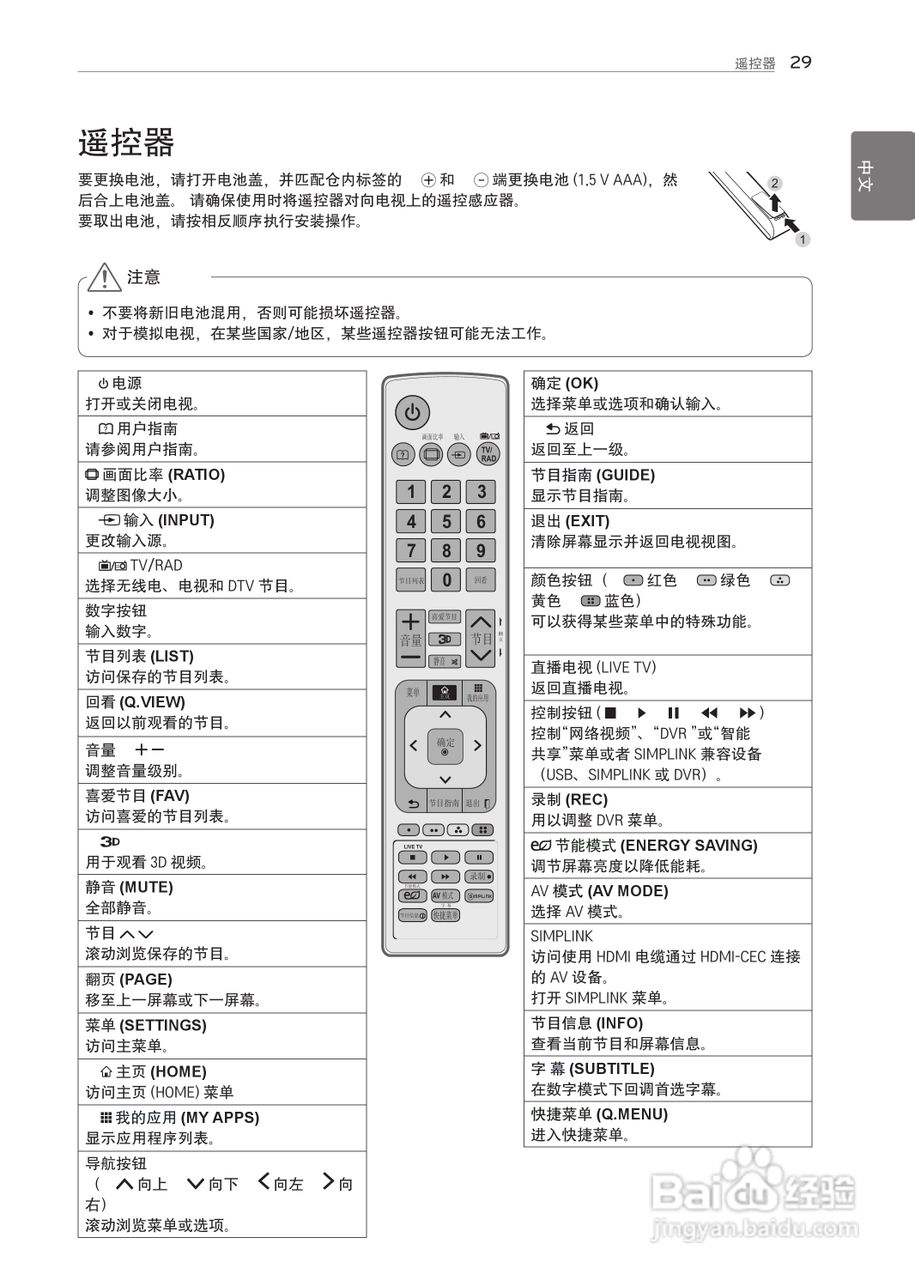 lg 84lm9600-ca液晶彩电说明书:[3]