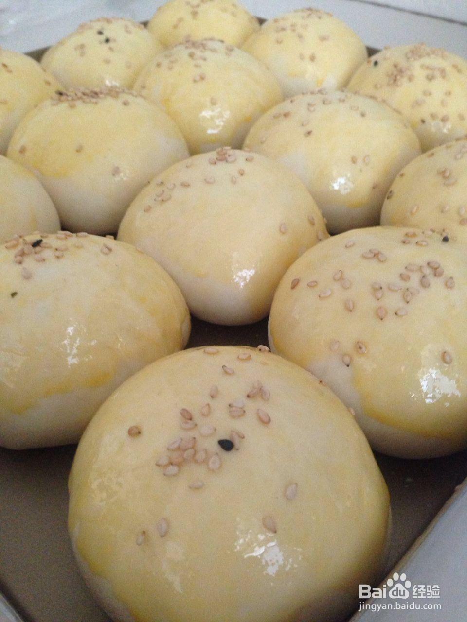 营养美味的红豆餐包