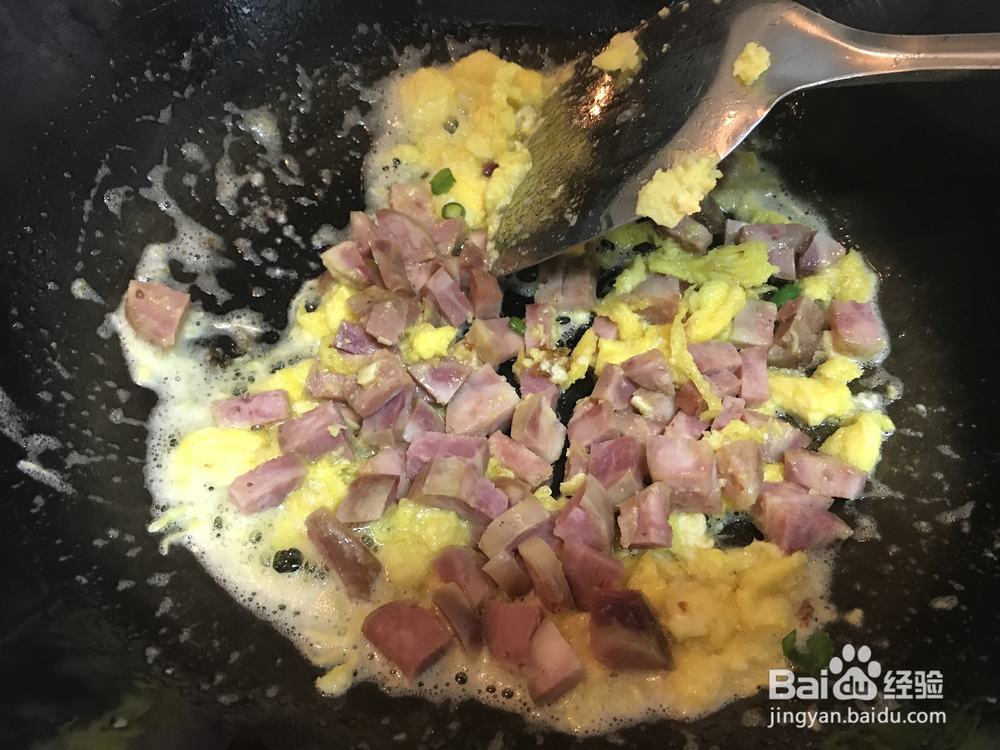 简单易学咸蛋炒饭