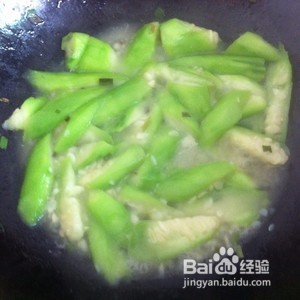 金玉良缘（八棱瓜炒油条）家常做法详细教程