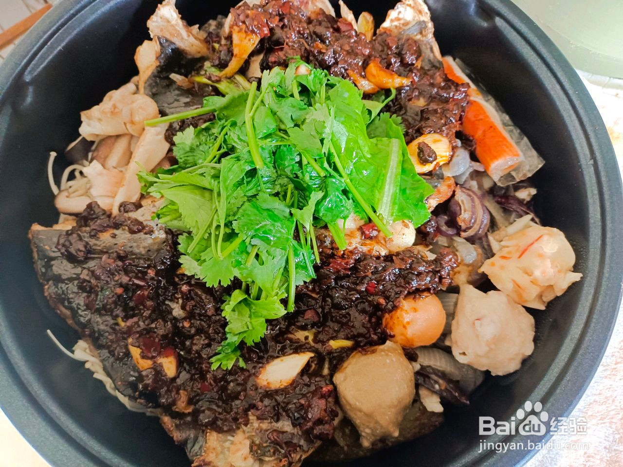 酱香烤鱼烤箱版的做法