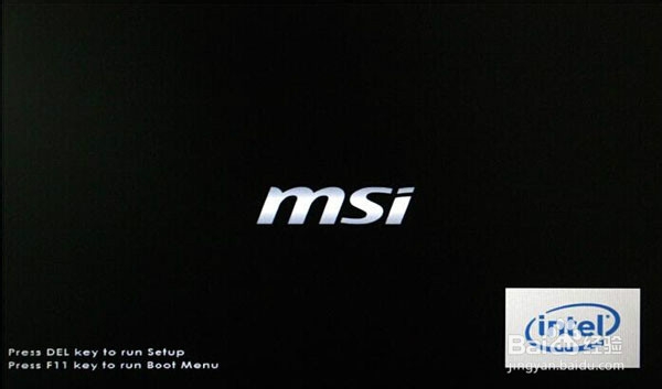 微星笔记本使用u启动u盘重装win8系统