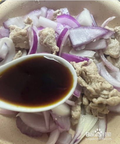 家常菜:肉丝拌面