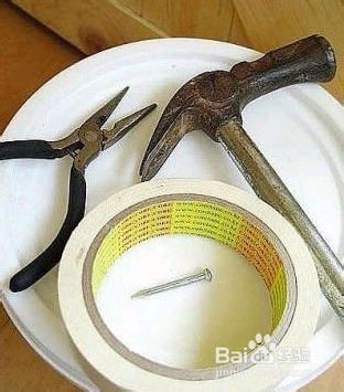 水杯如何巧变花篮?