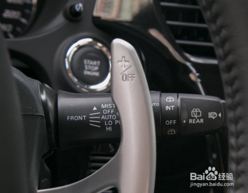 欧蓝德换挡拨片教程