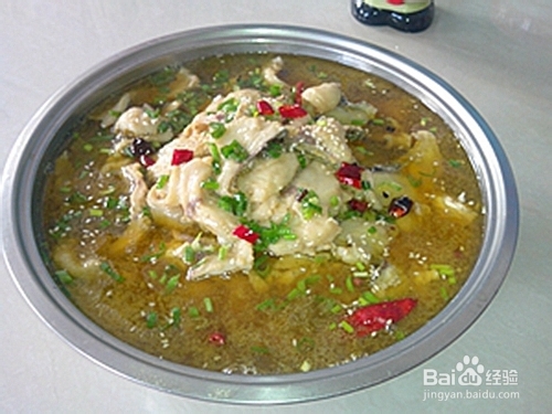 超详细家烧酸菜鱼：微辣酸菜鱼