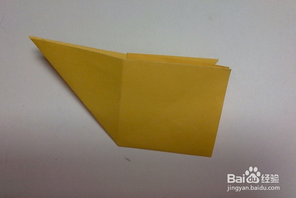 小螃蟹怎么折手工折纸儿童简单折纸幼儿园脑开发