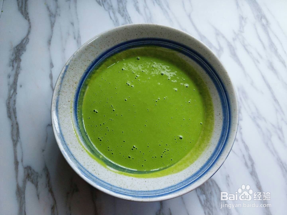 孩子也爱吃的翡翠山药泥卷饼