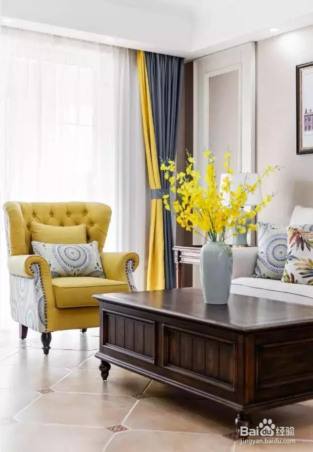 130平美式风格，华丽优雅，浪漫精致