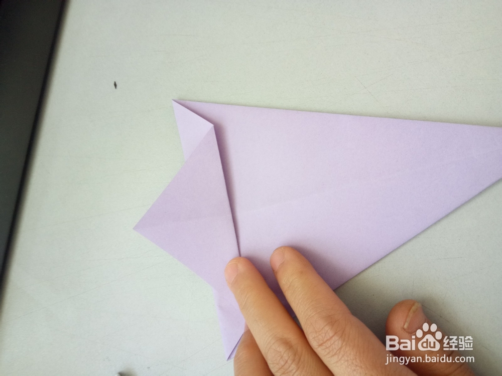 长耳朵兔的折法