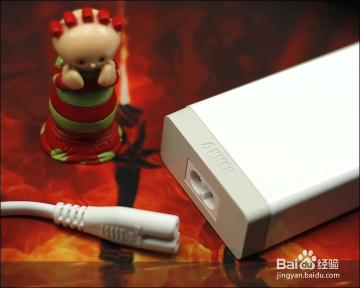 Anker 5口USB 40W 高速充电器开箱晒物