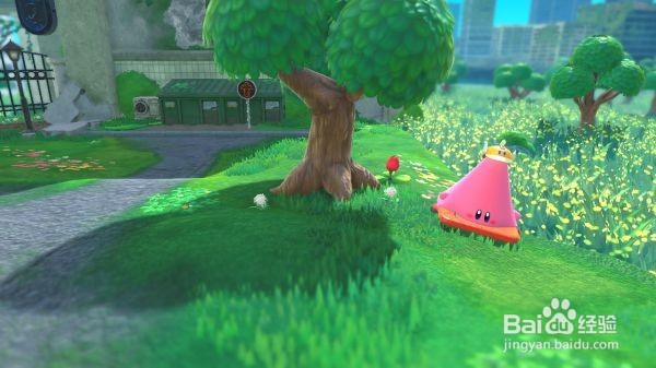 星之卡比草原建筑郁金香在哪里?