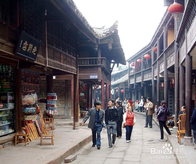 五一出行,成都周边黄龙溪