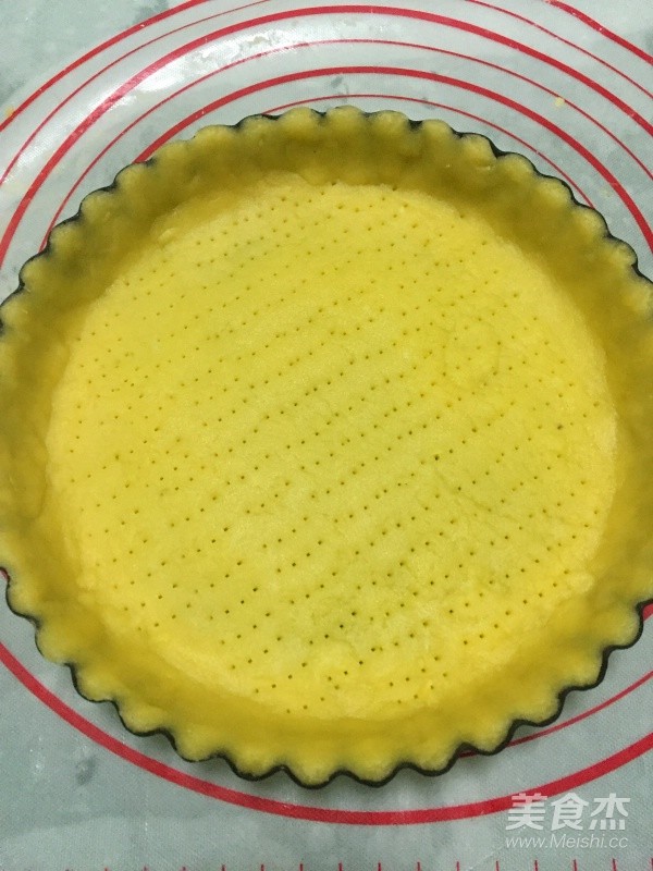 姜汁南瓜派的做法