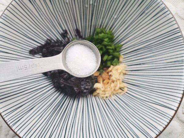 紫菜虾米鲜汤饺