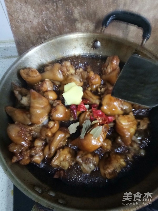 红烧猪蹄的做法