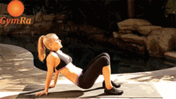 马甲线计划,7个动作帮你消灭腰部赘肉!