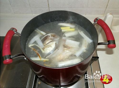 如何做鲢子头豆腐汤