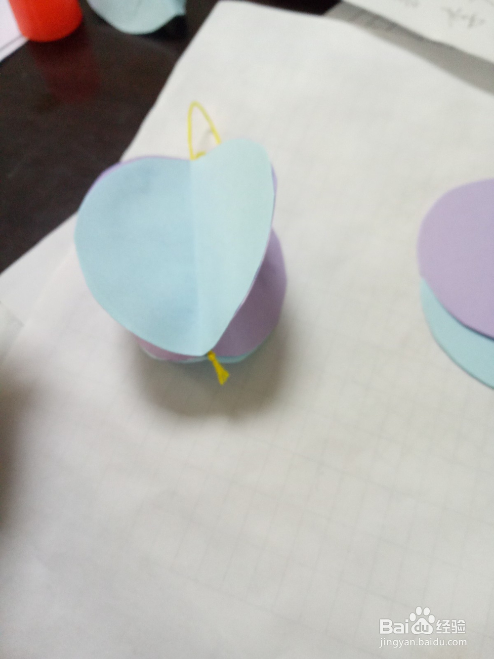 用纸怎么做灯笼