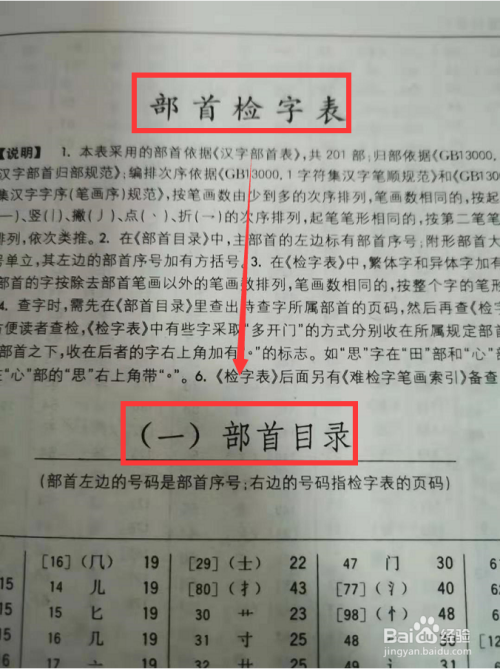 第四步,根據部首查找到的檢字表頁碼,搜索檢字表69頁,查找到字典的573