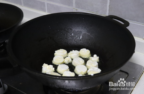 日本豆腐金针菇煲