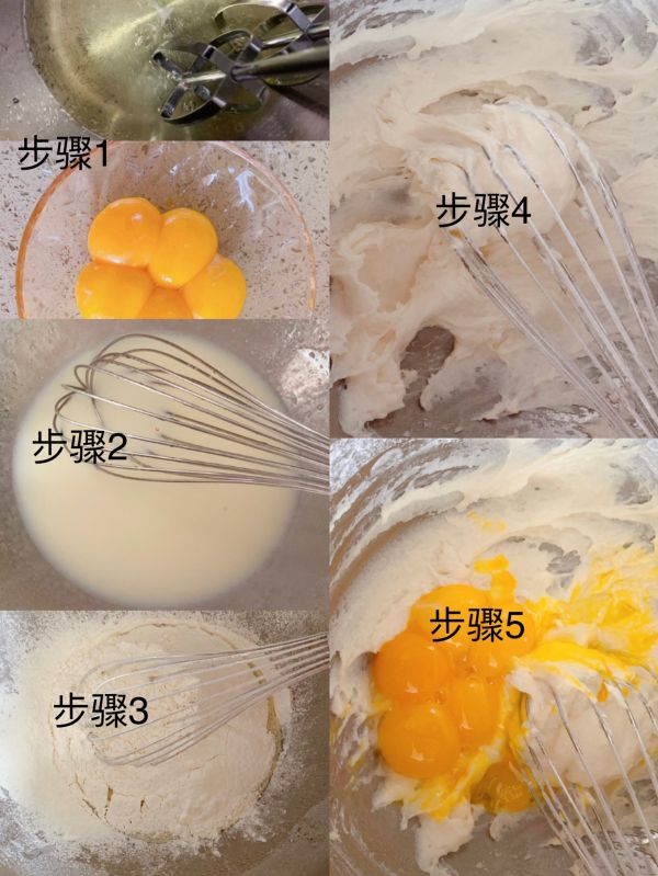 抹茶双色蛋糕卷