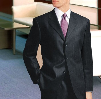 男士西装皮鞋着装技巧